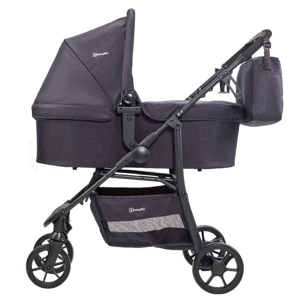 babymarkt Kombikinderwagen Style 3 in 1 Rose Bis zu 65% Rabatt