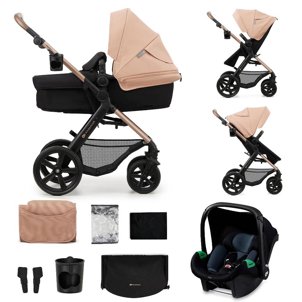 babymarkt Kombikinderwagen 3 in 1 MOOV 2 beige