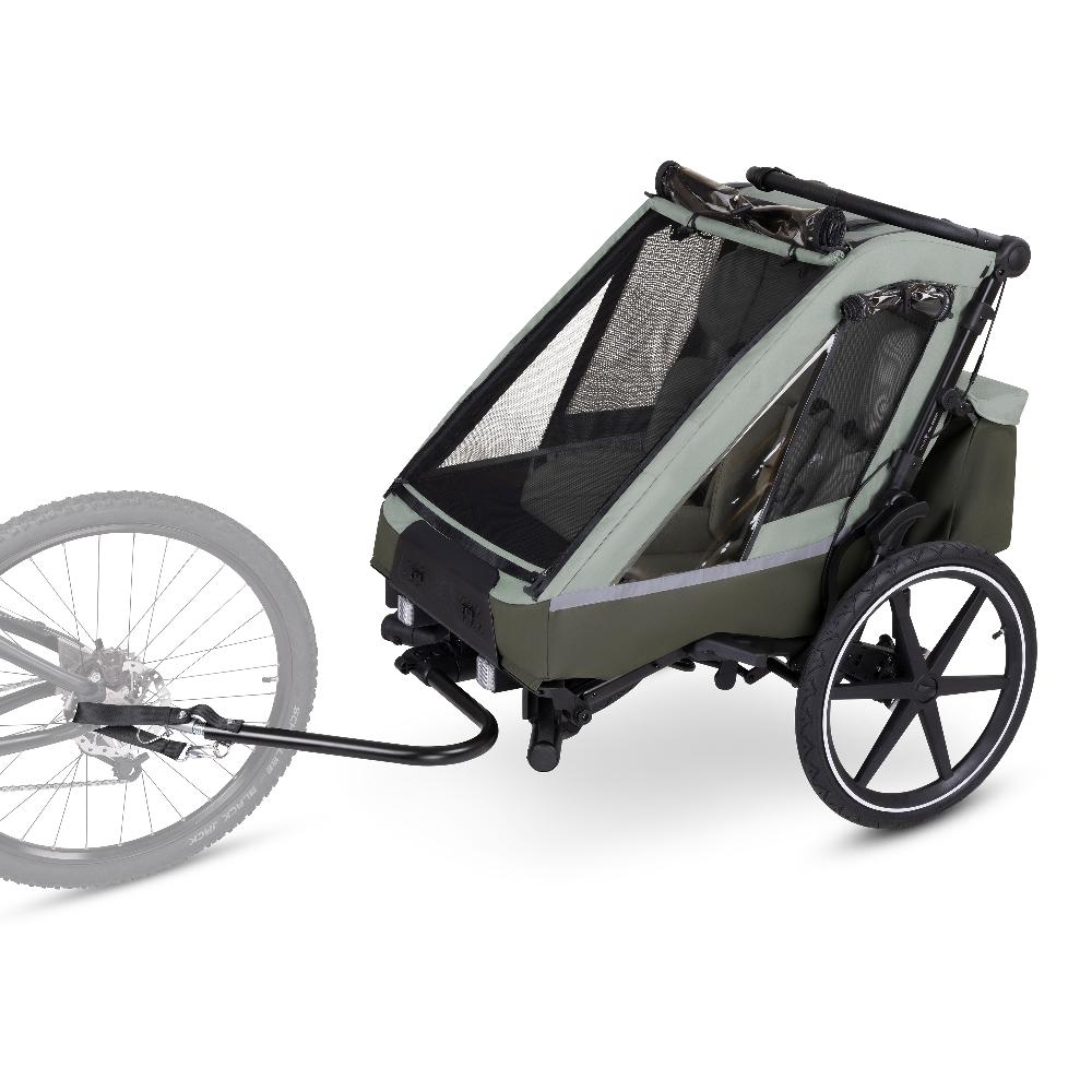 babymarkt Fahrradanhänger Tour olive Discount Store für neue Produkte