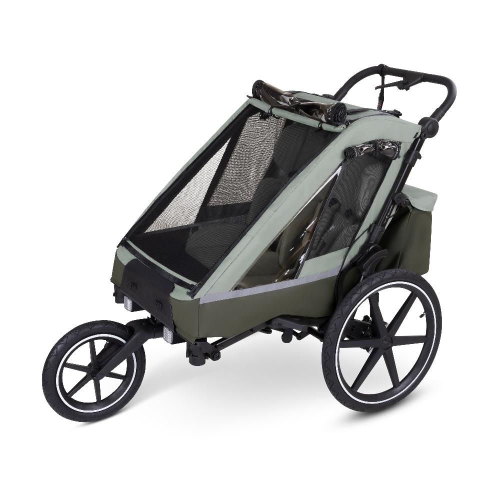 babymarkt Fahrradanhänger Tour olive Discount Store für neue Produkte