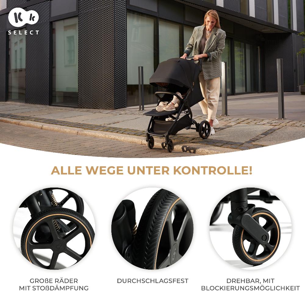babymarkt Kinderwagen MITZY black Riesige Rabatte