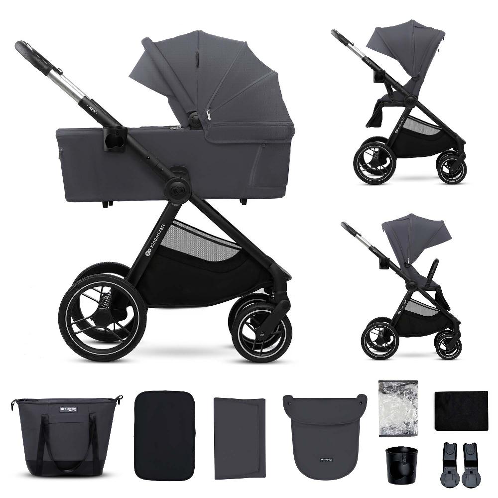 babymarkt Kinderwagen 2in1 NEA 2 Deep Grey