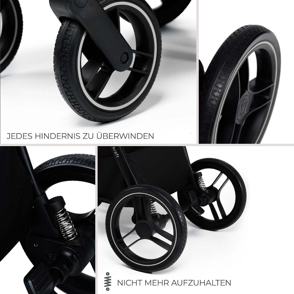 babymarkt Kinderwagen 2in1 NEA 2 Deep Grey 50% Rabatt mit kostenlosem Versand