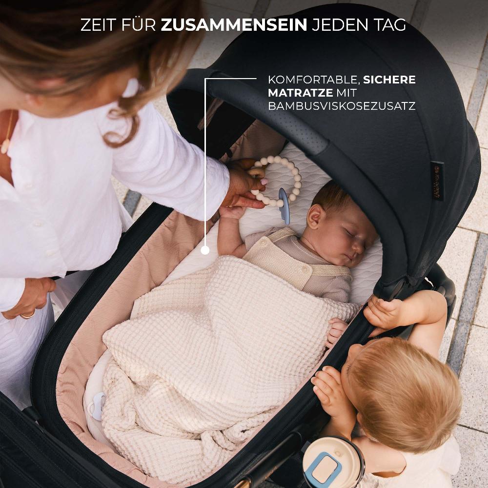 babymarkt Kinderwagen 2in1 NEA 2 Deep Grey 50% Rabatt mit kostenlosem Versand