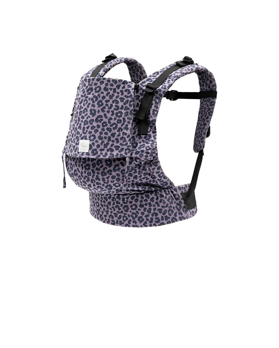 babymarkt Limas Babytrage Flex Leopard Lilac OCS