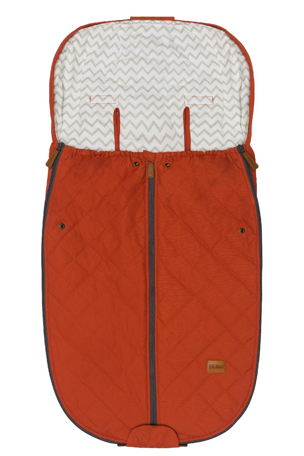 babymarkt Sommerfußsack Light Big 100x50 cm paprika