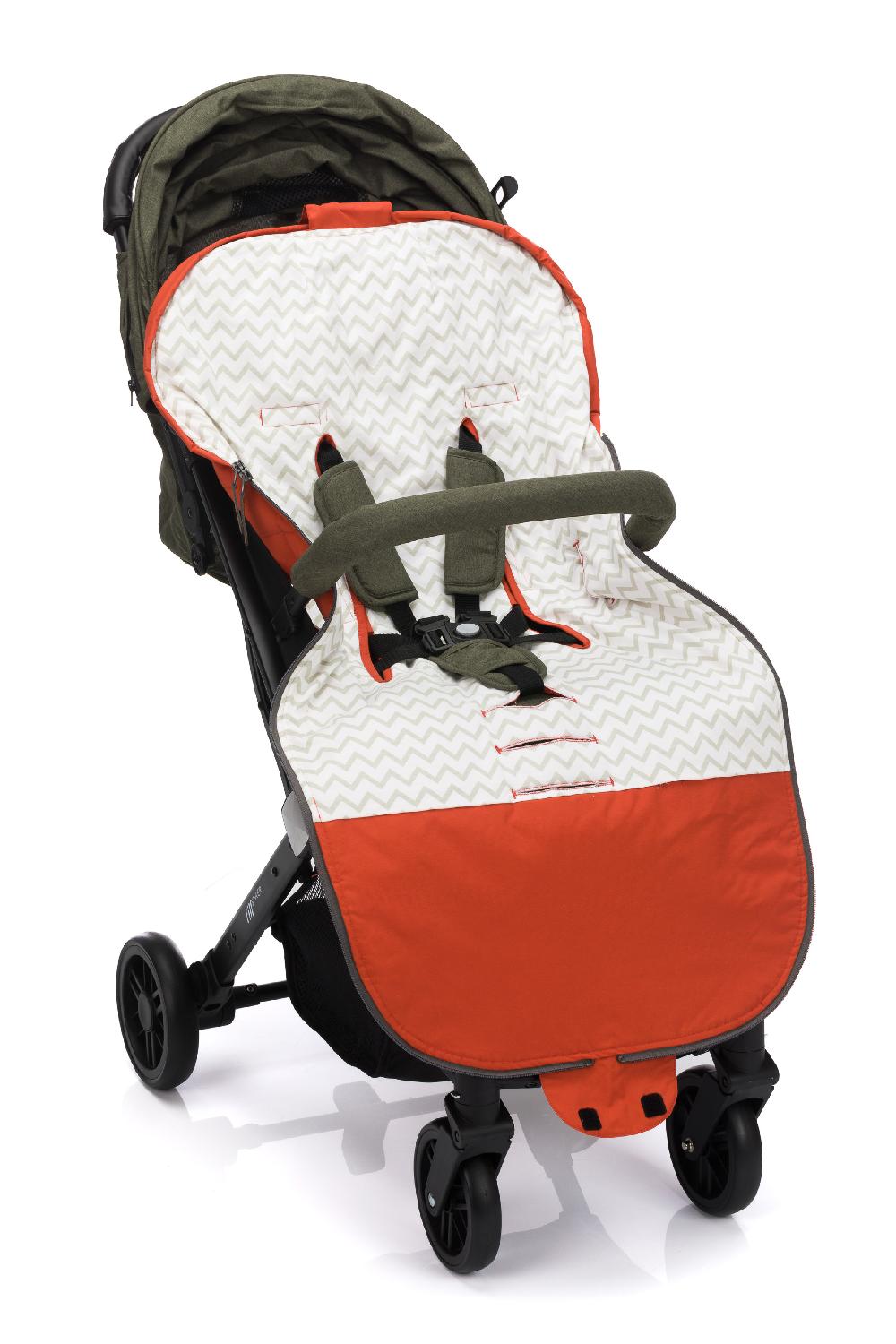 babymarkt Sommerfußsack Light Big 100x50 cm paprika Black Friday Preise