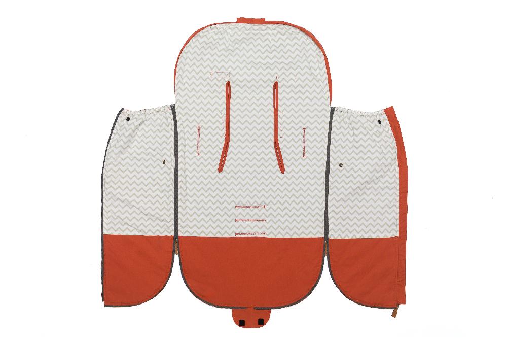 babymarkt Sommerfußsack Light Big 100x50 cm paprika Black Friday Preise