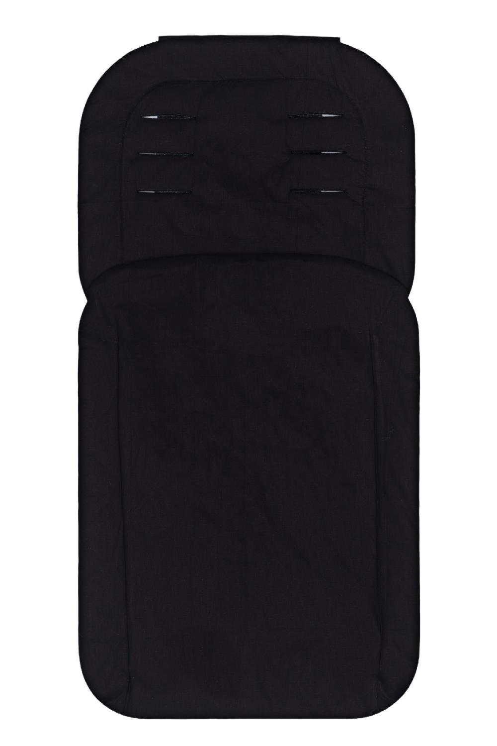 babymarkt Sommerfußsack Eco 83x43 cm schwarz