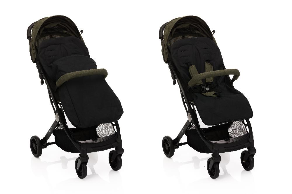 babymarkt Sommerfußsack Eco 83x43 cm schwarz Rabatte dieses Monats