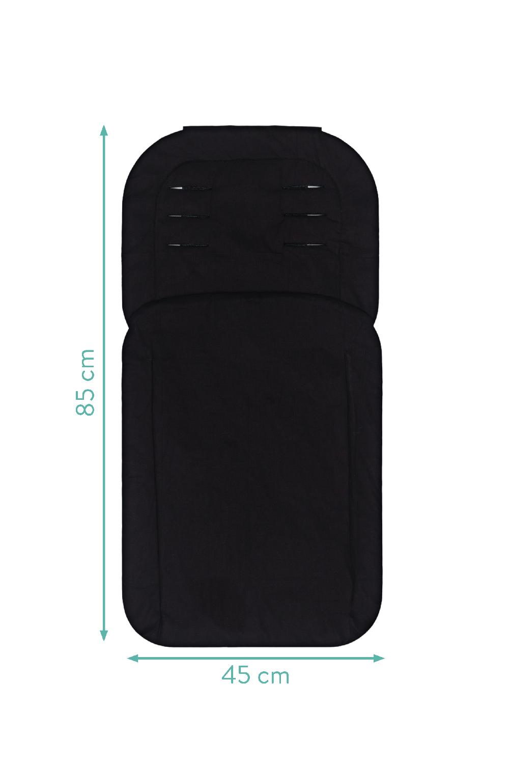 babymarkt Sommerfußsack Eco 83x43 cm schwarz Rabatte dieses Monats