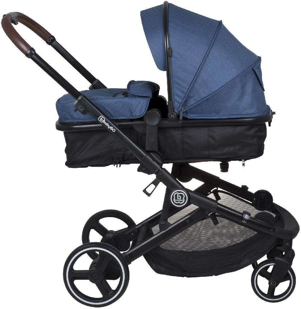 babymarkt Geschwisterwagen Twinner Blue 2025