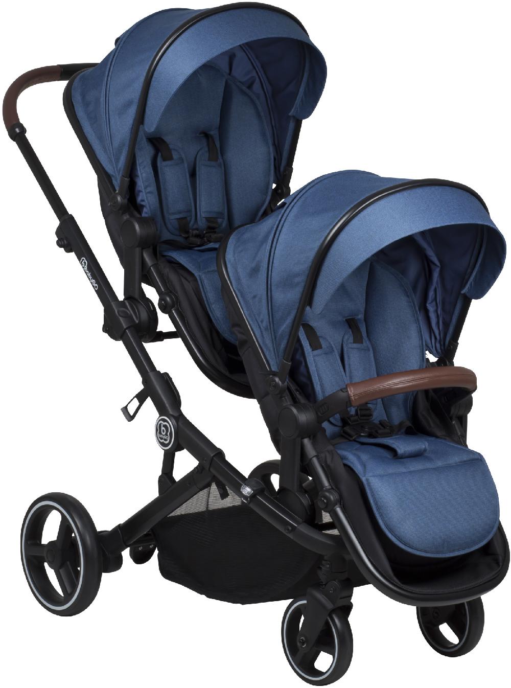 babymarkt Geschwisterwagen Twinner Blue 2025
