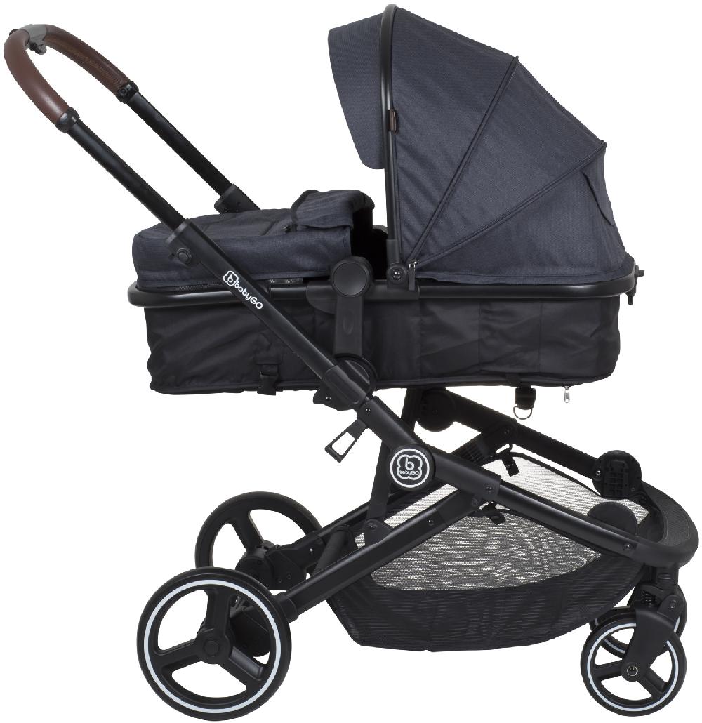 babymarkt Geschwisterwagen Twinner Grey Outlet