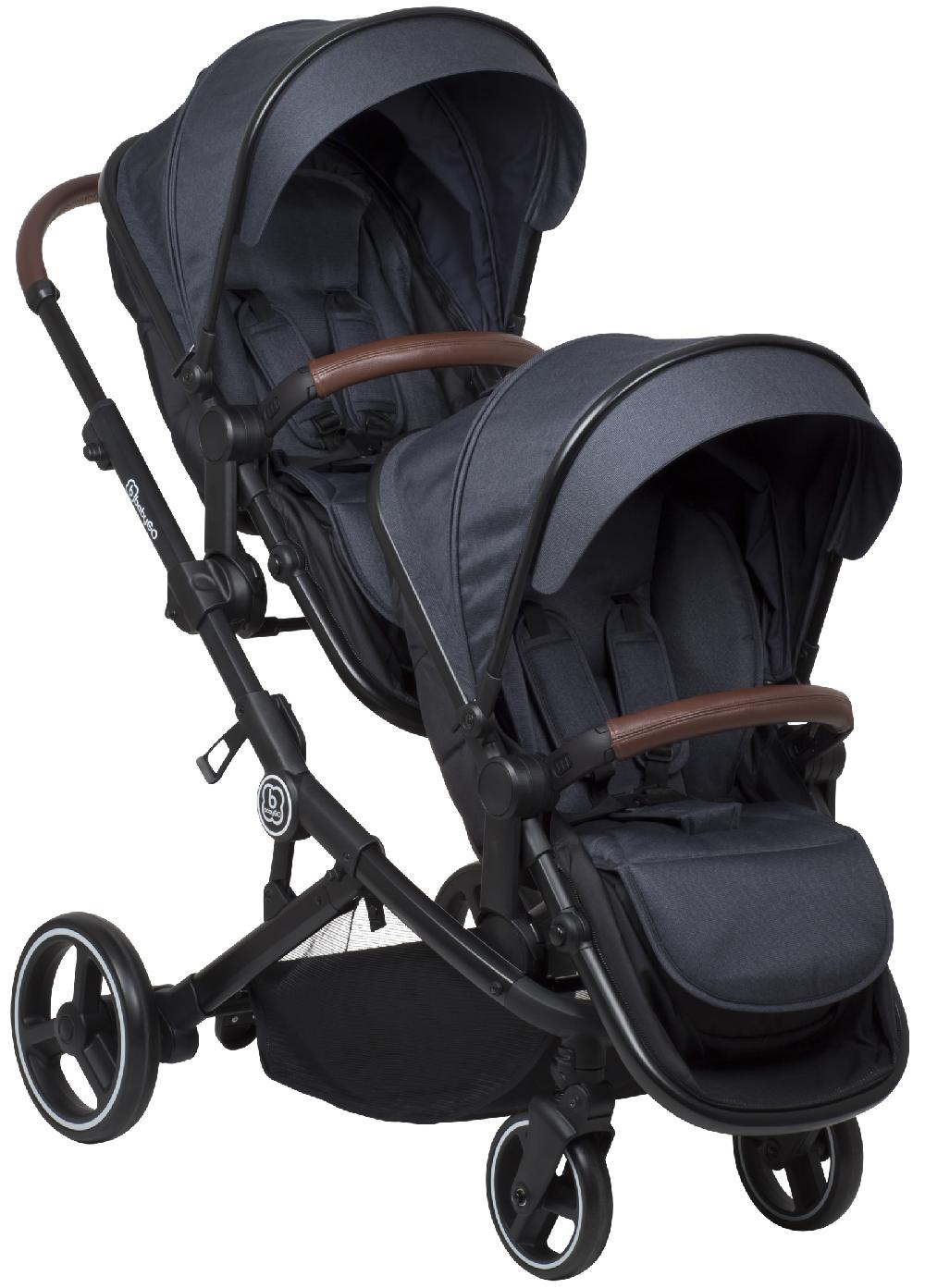 babymarkt Geschwisterwagen Twinner Grey Outlet