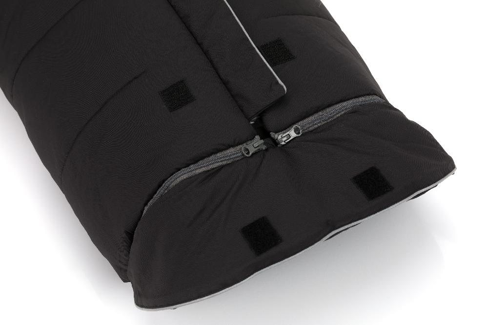babymarkt Winterfußsack Mavensi mit Lammfelleinlage schwarz im Angebot