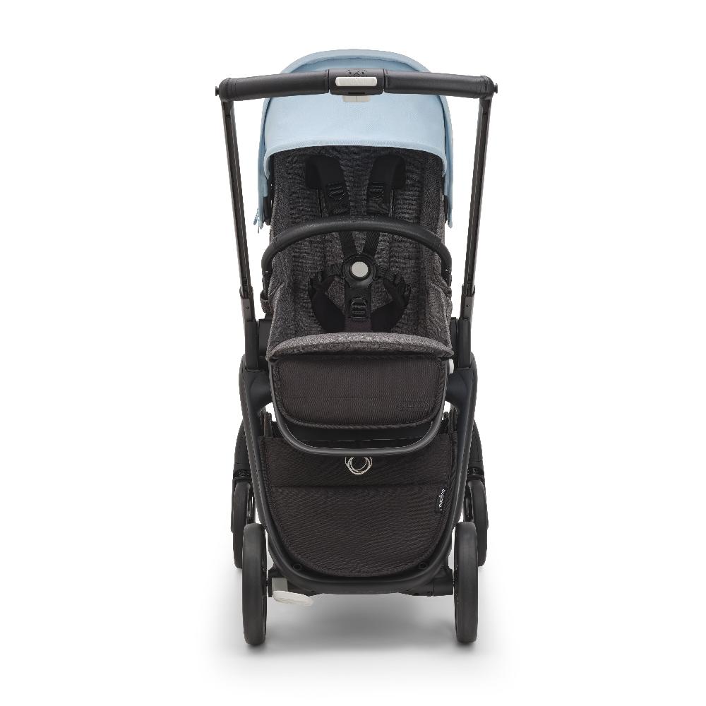 babymarkt Kinderwagen Dragonfly Complete Graphite/Midnight Black/Skyline Blue Essential Bundle Schlussverkauf