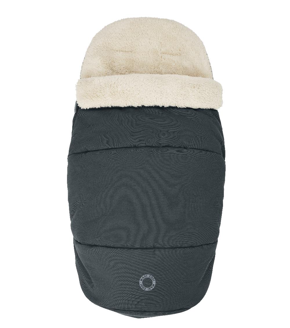 babymarkt 2 in 1 Winterfußsack Essential Graphite