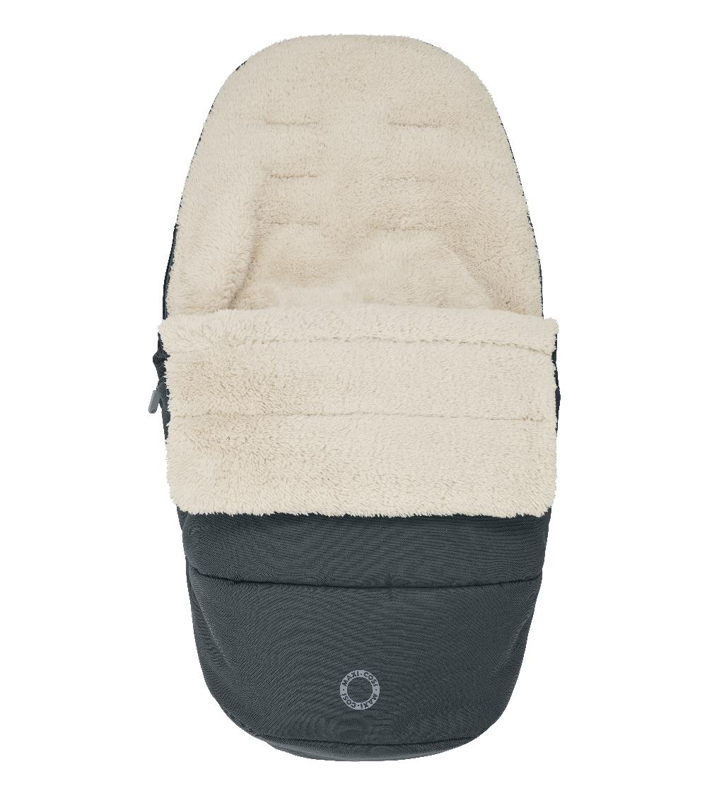 babymarkt 2 in 1 Winterfußsack Essential Graphite Kostenloser Versand