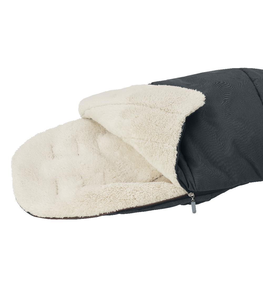 babymarkt 2 in 1 Winterfußsack Essential Graphite Kostenloser Versand
