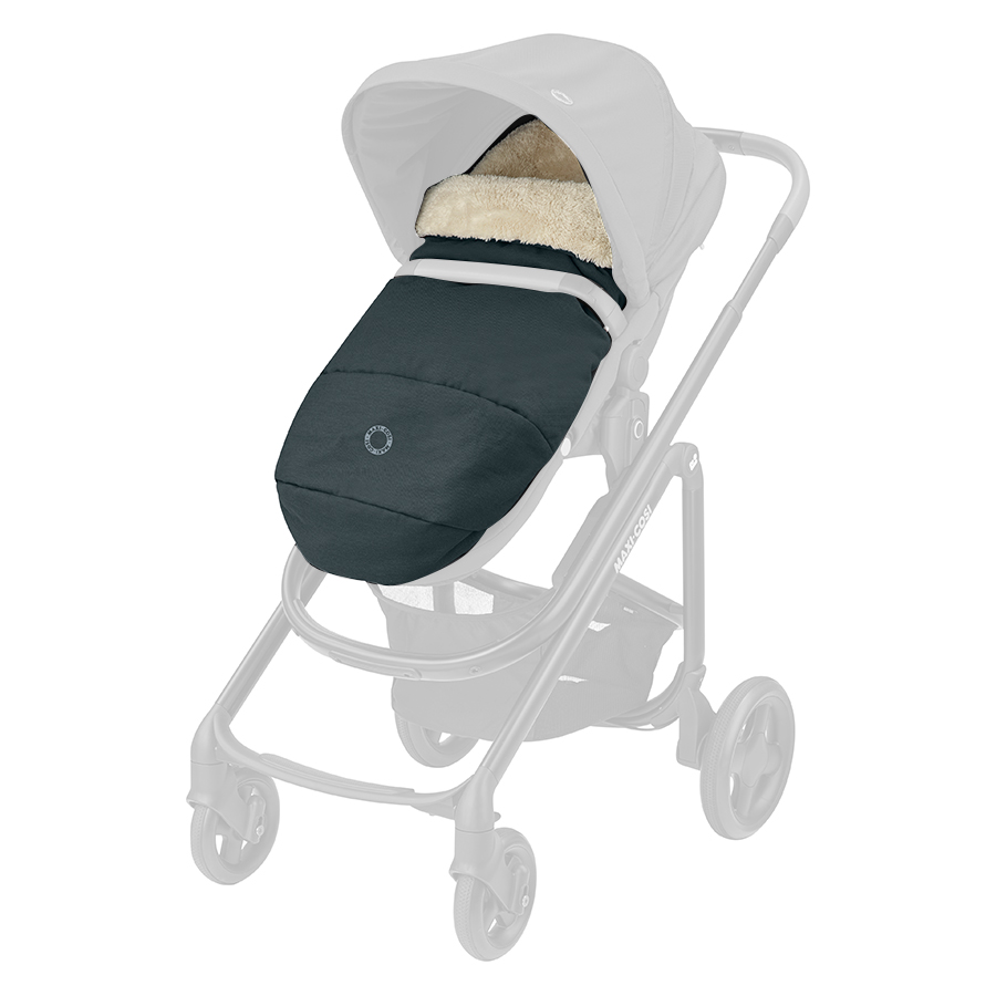babymarkt 2 in 1 Winterfußsack Essential Graphite Kostenloser Versand