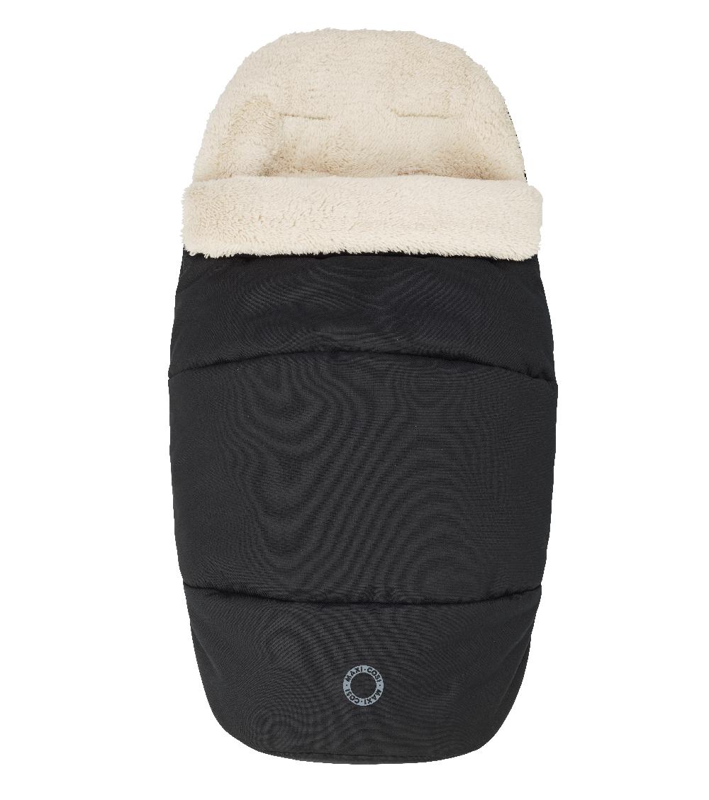 babymarkt 2 in 1 Winterfußsack Essential Black