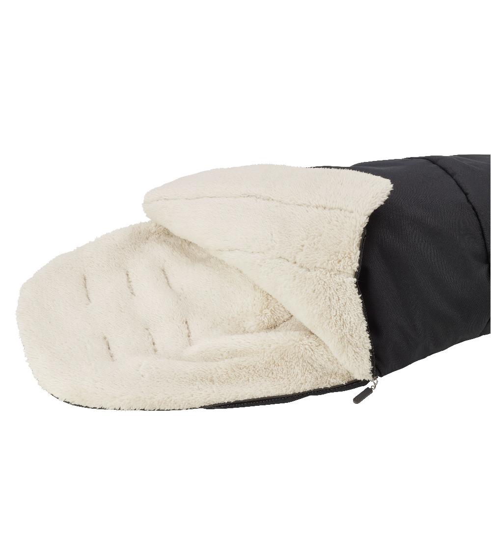 babymarkt 2 in 1 Winterfußsack Essential Black Limitierter Zeitrabatt