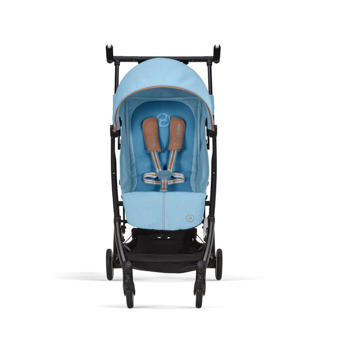 babymarkt Buggy Libelle Beach Blue inklusive Babyschale Cloud G i-Size Lava Grey und Adapter Fabrikpreis