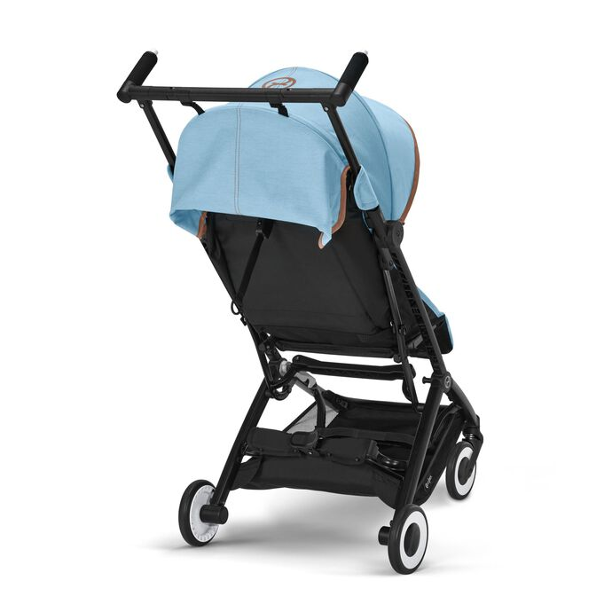 babymarkt Buggy Libelle Beach Blue inklusive Babyschale Cloud G i-Size Lava Grey und Adapter Fabrikpreis