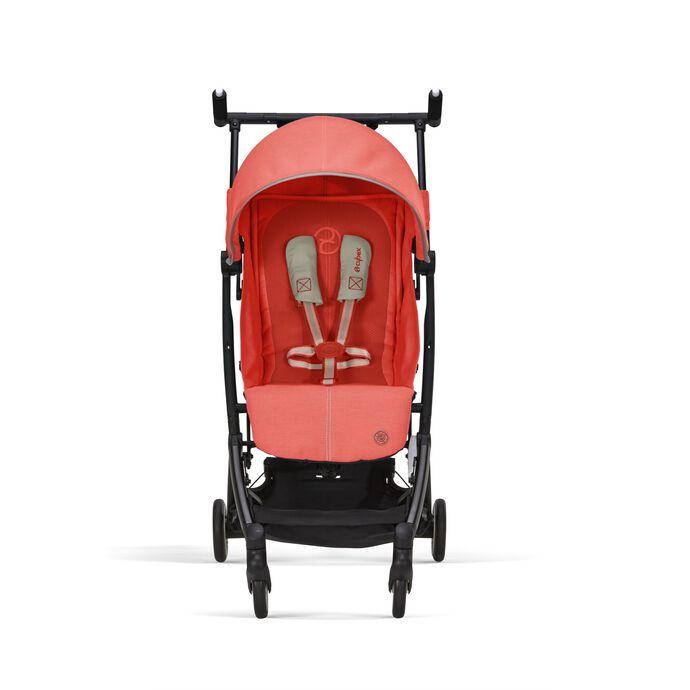 babymarkt Buggy Libelle Hibiscus Red inklusive Babyschale Cloud G i-Size Lava Grey und Adapter Sonderangebot