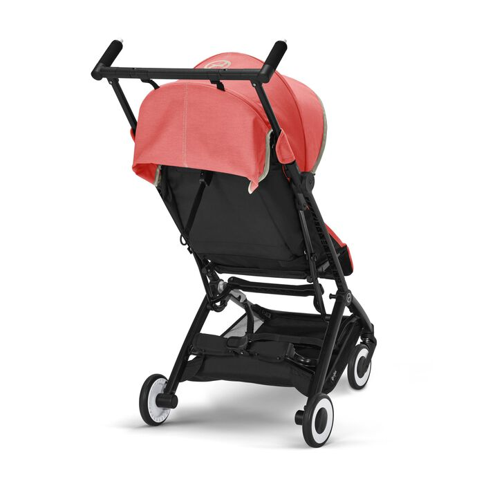 babymarkt Buggy Libelle Hibiscus Red inklusive Babyschale Cloud G i-Size Lava Grey und Adapter Sonderangebot