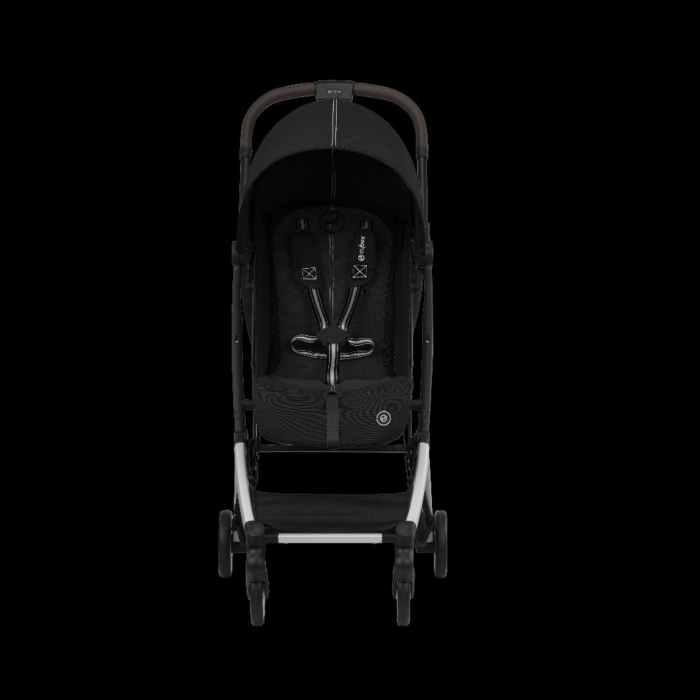babymarkt Kinderwagen Orfeo Silver Moon Black inklusive Babyschale Cloud G i-Size Lava Grey und Adapter Rabatt