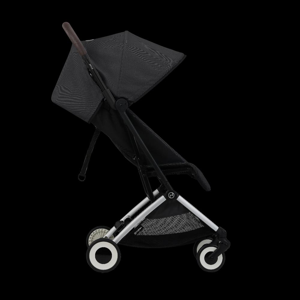 babymarkt Kinderwagen Orfeo Silver Moon Black inklusive Babyschale Cloud G i-Size Lava Grey und Adapter Rabatt