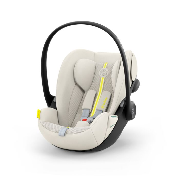 babymarkt Kinderwagen Gazelle S Taupe Seashell Beige inklusive Babyschale Cloud G i-Size Plus Seashell Beige Basisstation Base G und Adapter Günstig kaufen