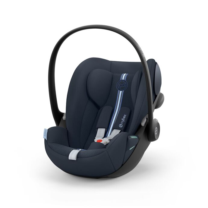 babymarkt Kinderwagen Gazelle S Silver Ocean Blue inklusive Babyschale Cloud G i-Size Plus Ocean Blue Basisstation Base G und Adapter Versandkostenfrei