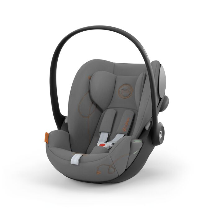 babymarkt Kinderwagen Gazelle S Silver Lava Grey inklusive Babyschale Cloud G i-Size Lava Grey Basisstation Base G und Adapter Großer Ausverkauf