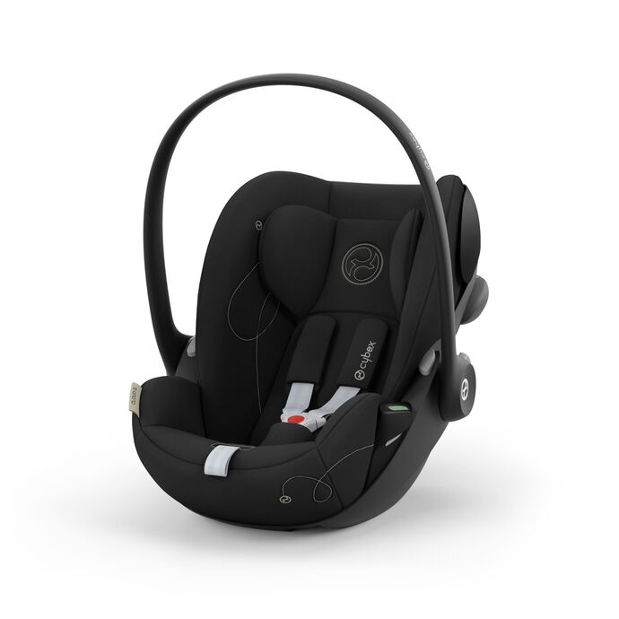 babymarkt Kinderwagen Gazelle S Black Moon Black inklusive Babyschale Cloud G i-Size Moon Black Basisstation Base G Black und Adapter Flash Sale