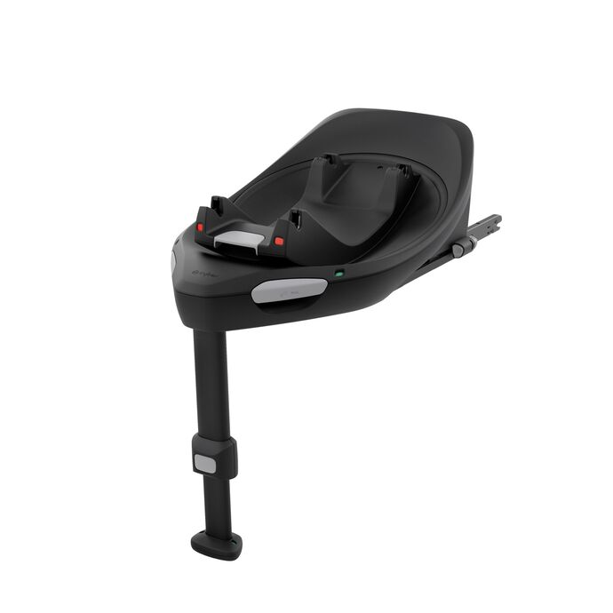 babymarkt Kinderwagen Gazelle S Black Moon Black inklusive Babyschale Cloud G i-Size Moon Black Basisstation Base G Black und Adapter Flash Sale