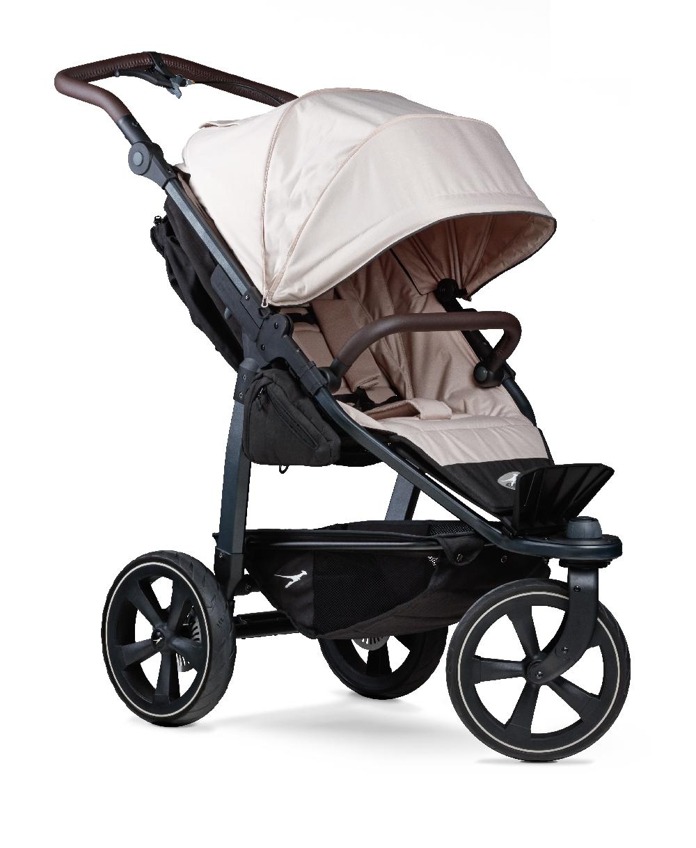 babymarkt Sportkinderwagen Mono 2 mit Luftkammerrad Set sand