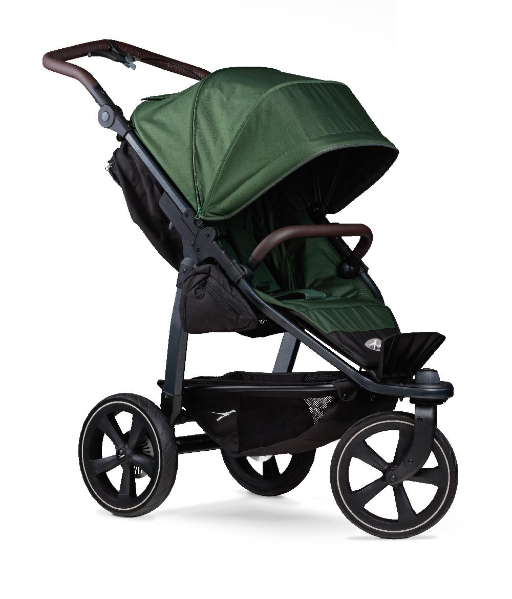 babymarkt Sportkinderwagen Mono 2 mit Luftkammerrad Set olive
