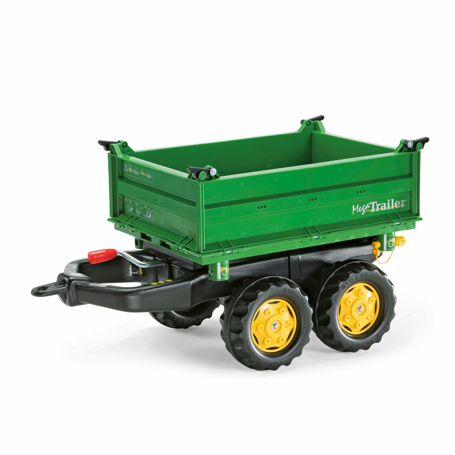 babymarkt rollyMega Trailer JD Grün 122004