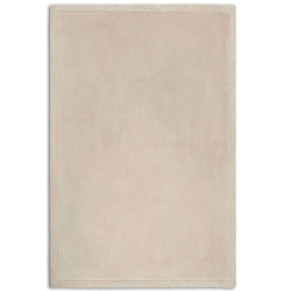 babymarkt Samtmatte-Spielmatte für Baby 200 x 150 cm Beige