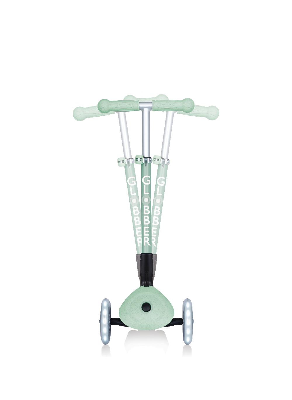 babymarkt Junior Faltbarer Scooter Lights Eco pistazie Vatertagsangebot