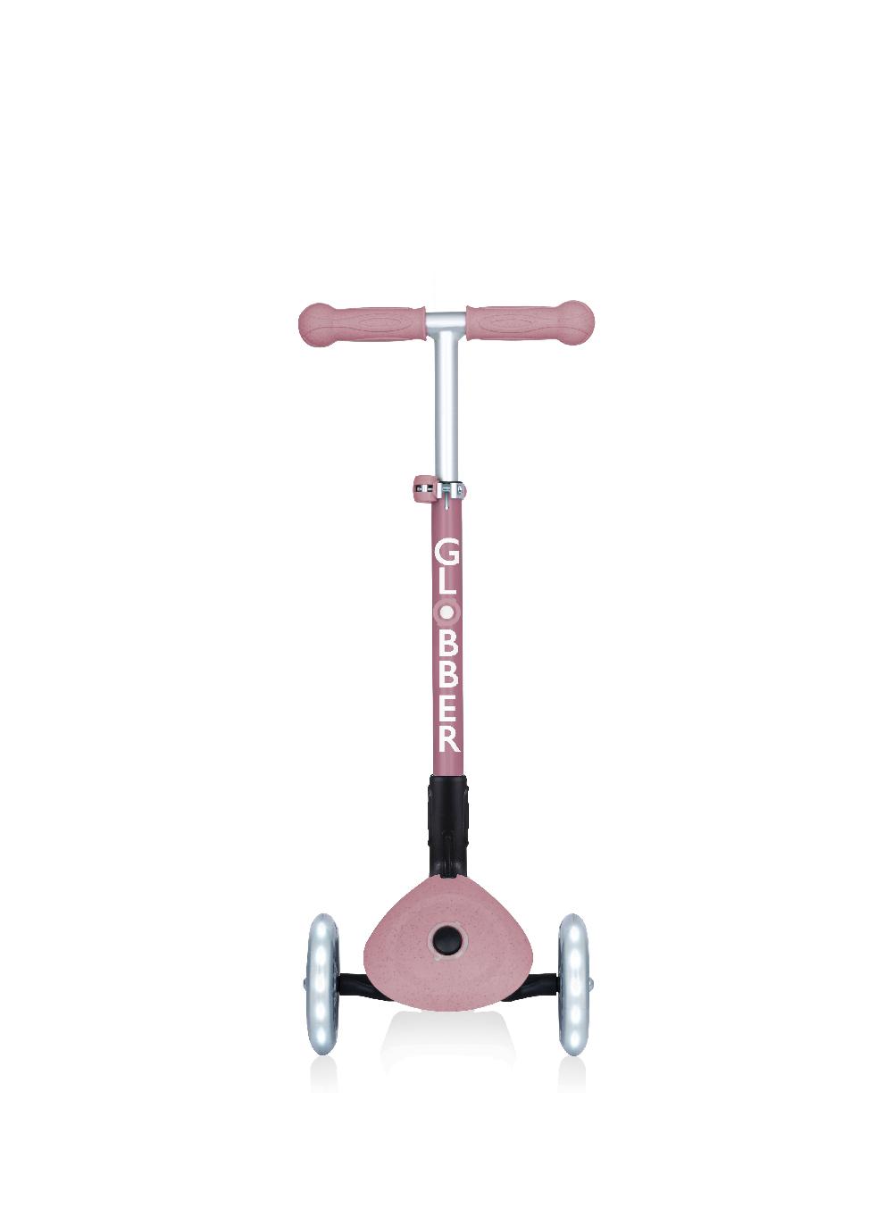 babymarkt Faltbarer Junior Scooter Lights Eco beere Valentinstagsangebot