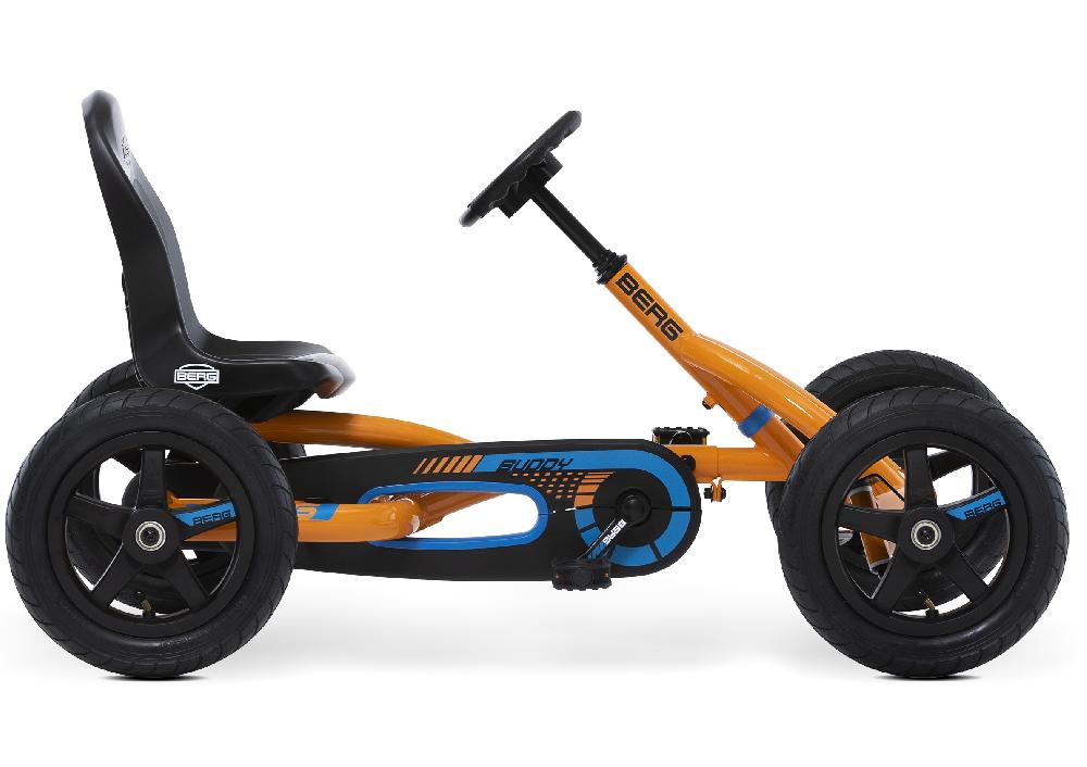babymarkt Pedal Go-Kart Buddy 2.0 B-Orange Jubiläumsangebot