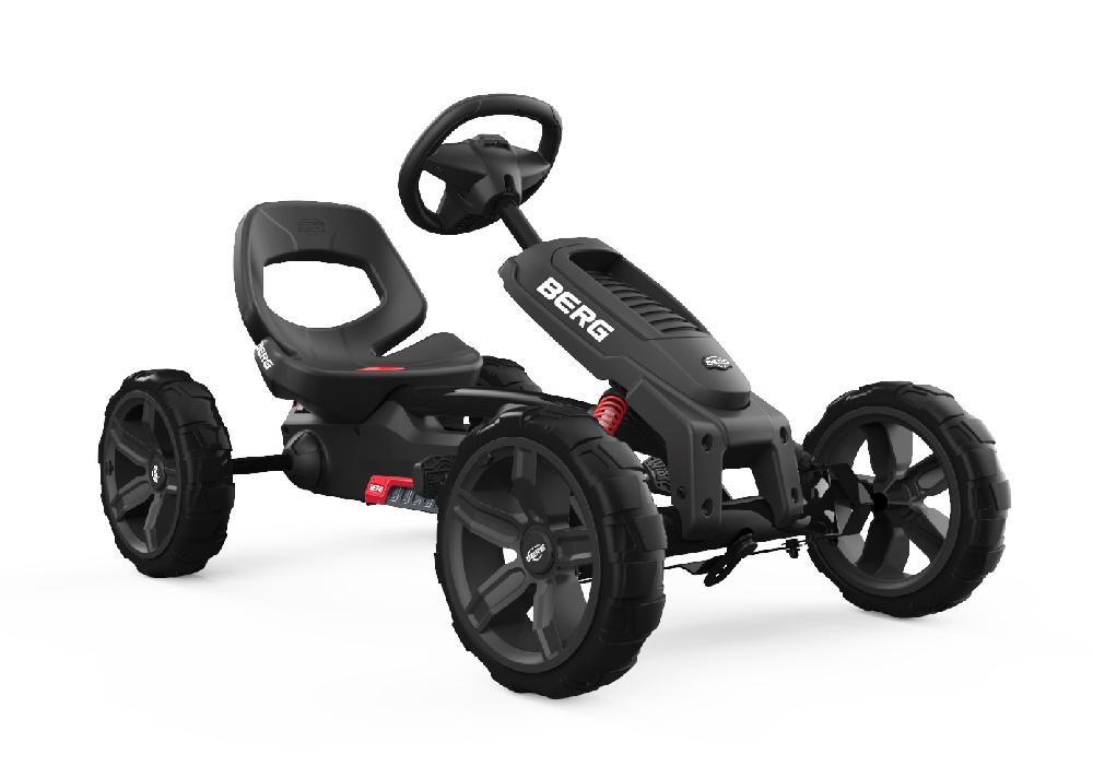 babymarkt Pedal Go-Kart Reppy Rebel - Black EditionSondermodell - limitiert