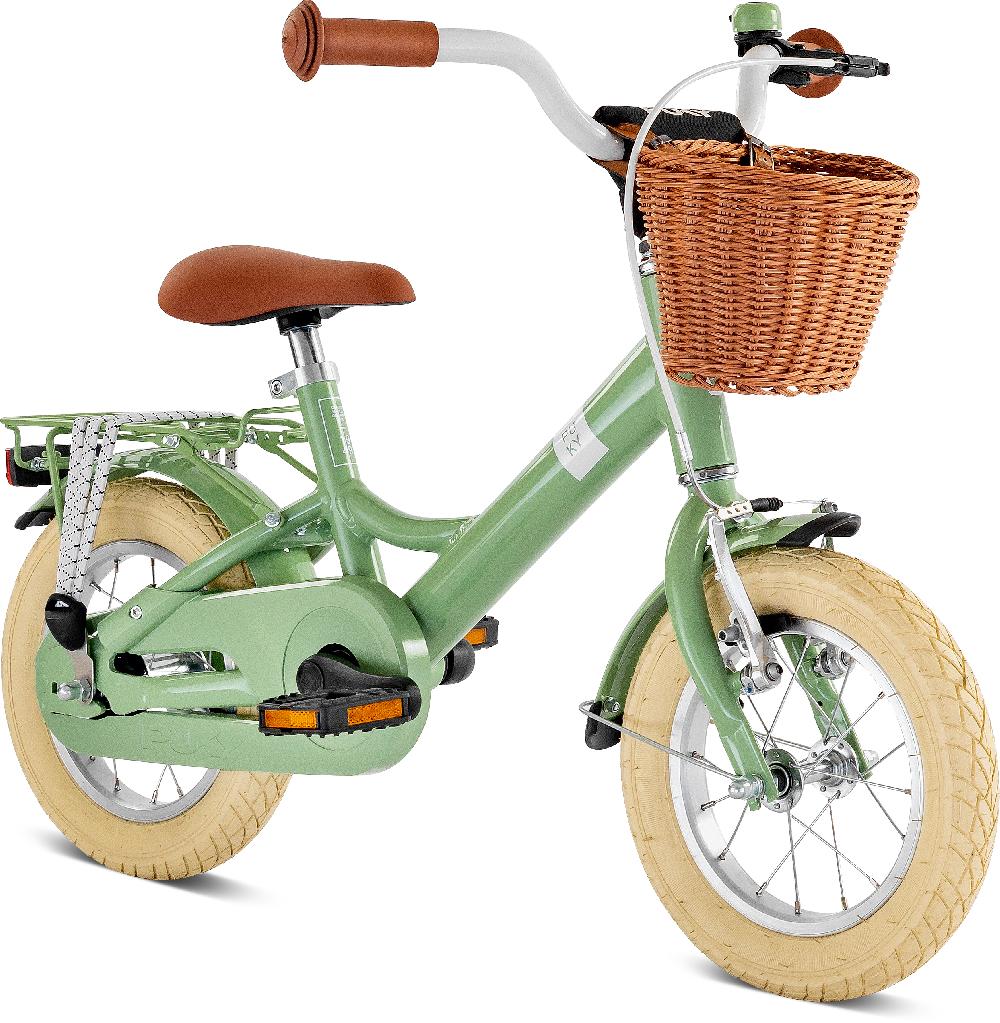 babymarkt Kinderfahrrad YOUKE CLASSIC 12 retro green