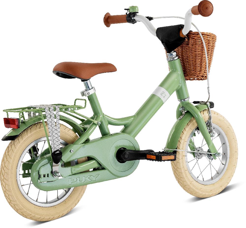 babymarkt Kinderfahrrad YOUKE CLASSIC 12 retro green Top Angebot