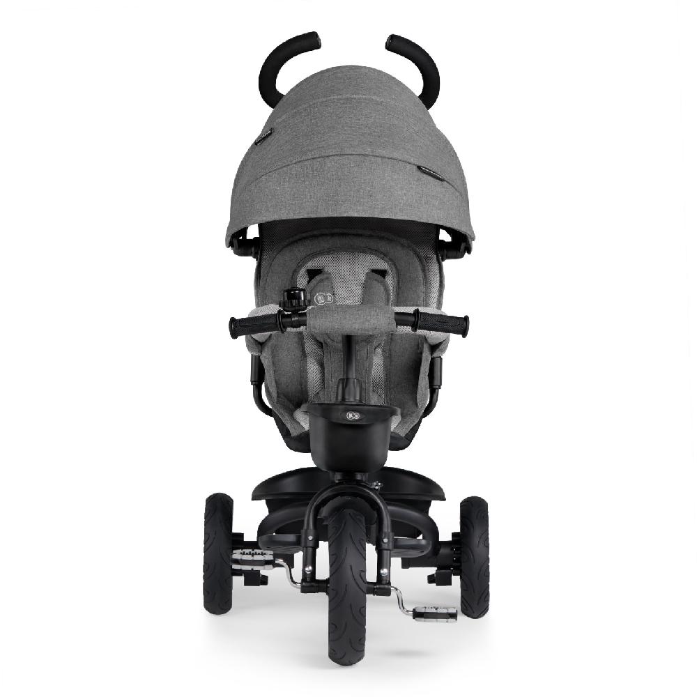 babymarkt 5 in 1 Dreirad SPINSTEP platinum grey Neueste Mode