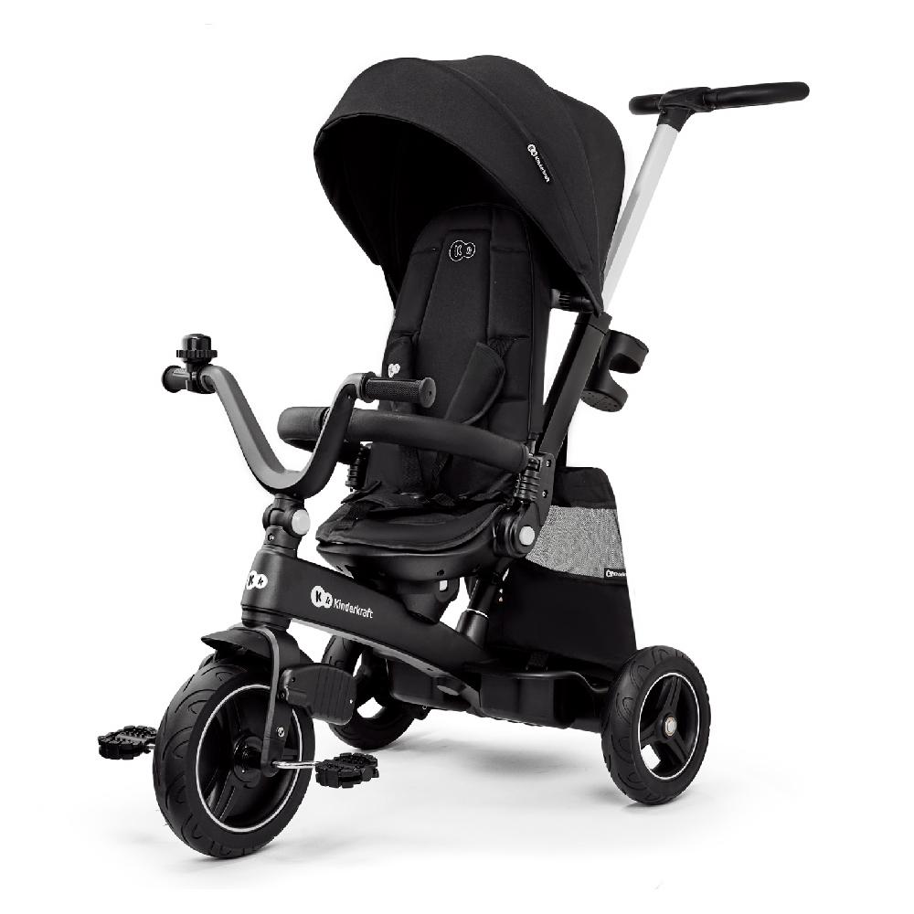 babymarkt Dreirad EASYTWIST black